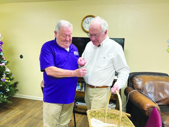 Chateau des Amis residents celebrate Easter