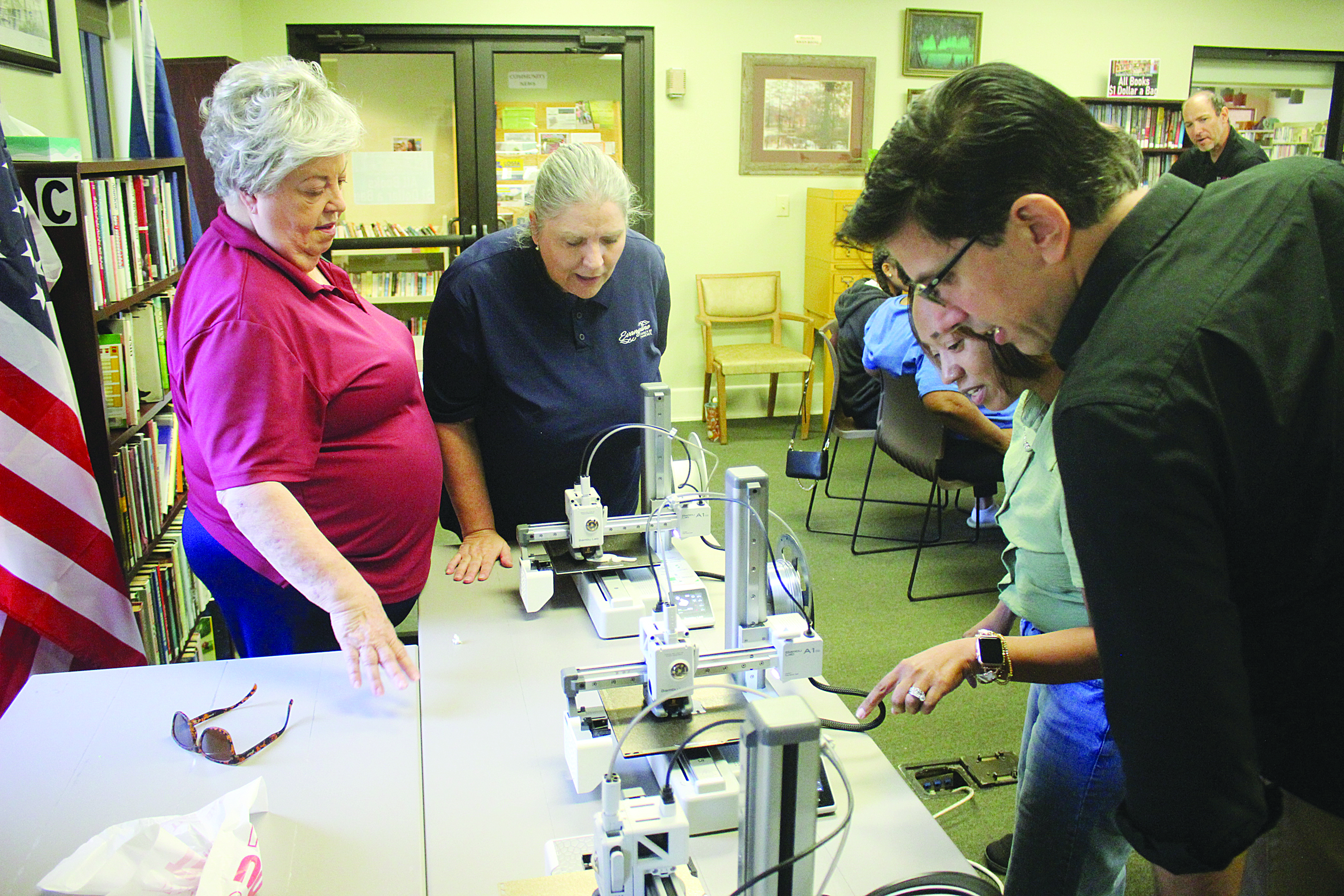 Parish library holds 3D printing workshop