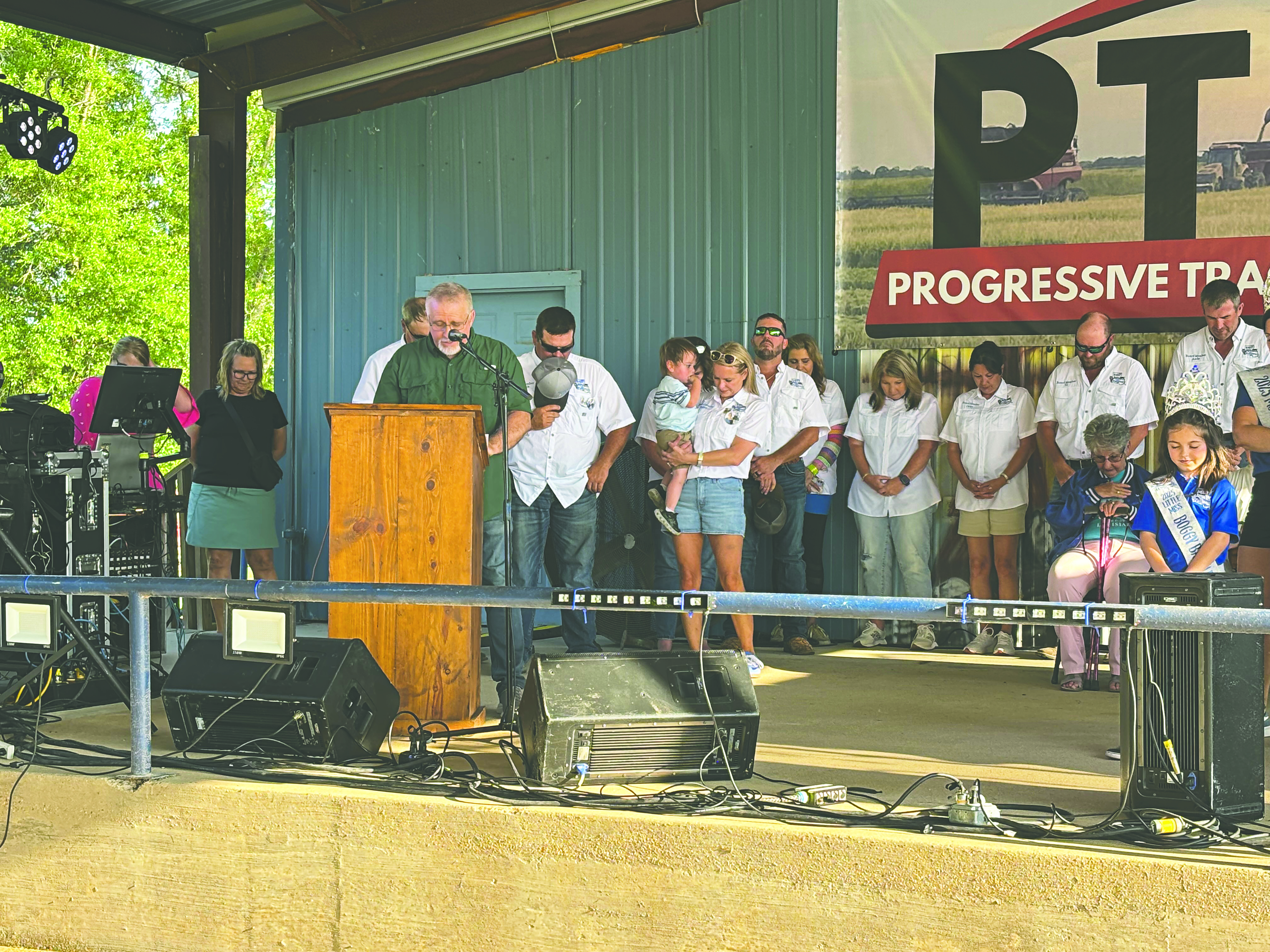 Boggy Bayou Festival opening ceremony is held Thursday