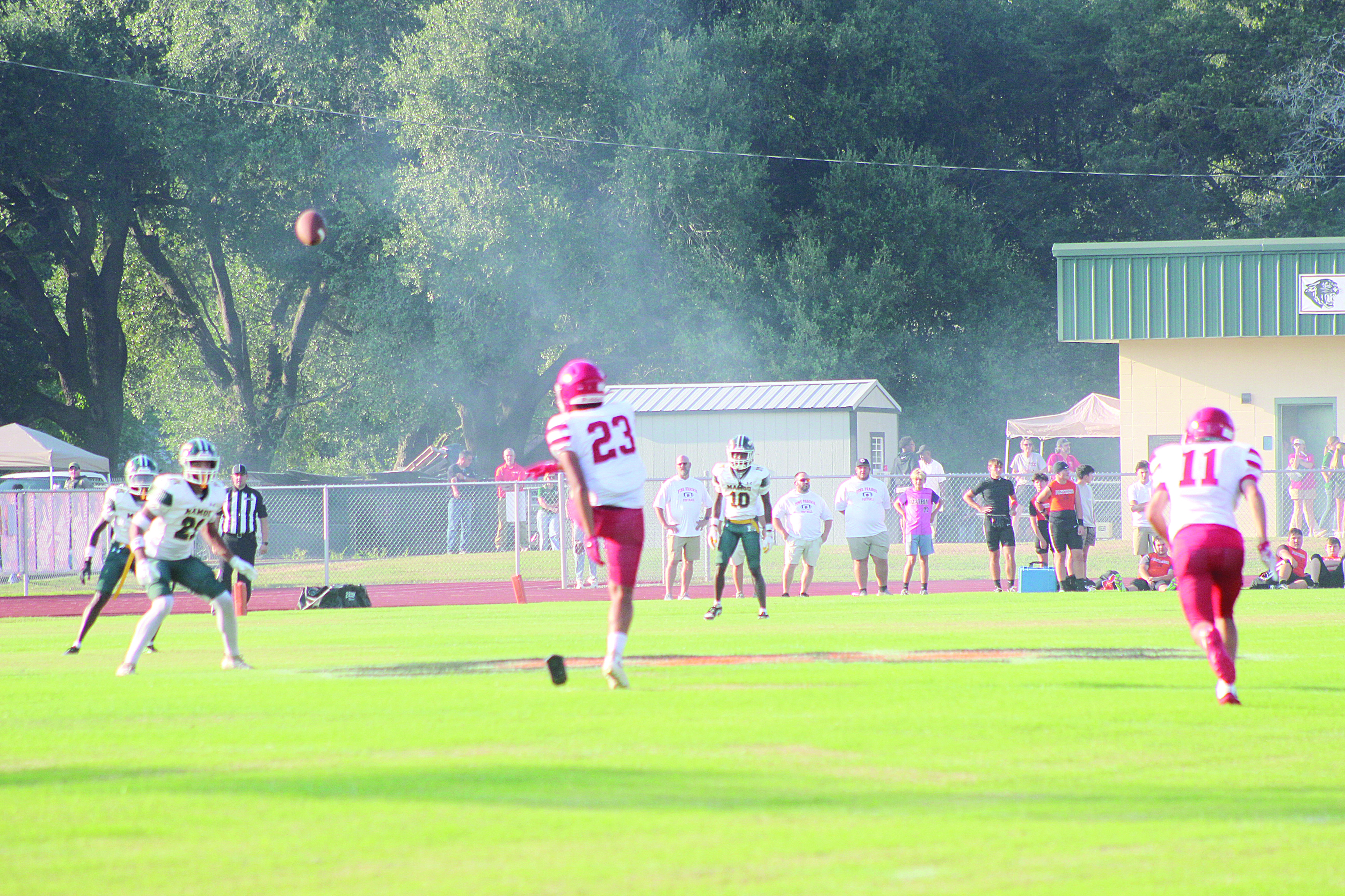 Football season begins with opening kick of jamboree