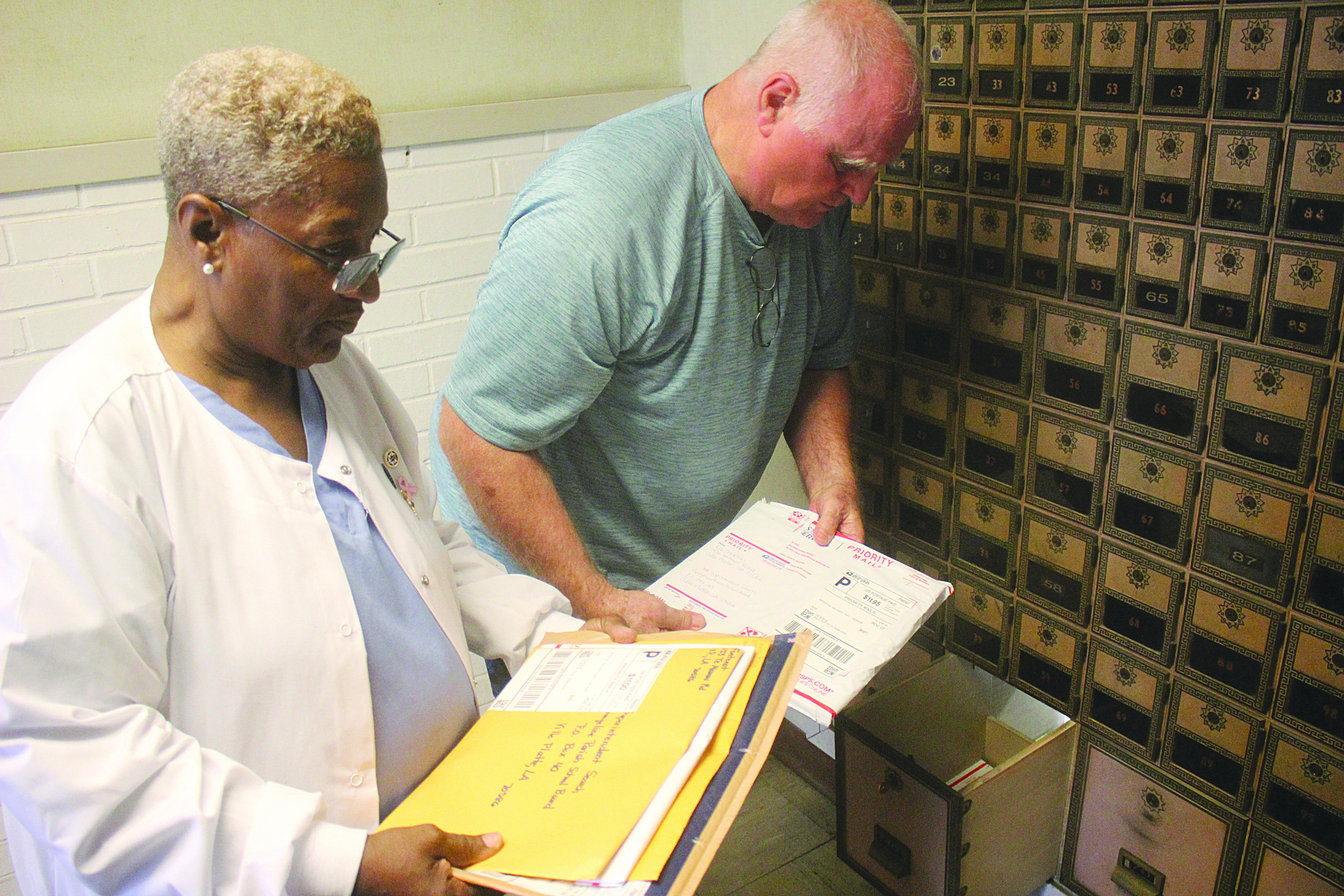 Applications for superintendent are collected