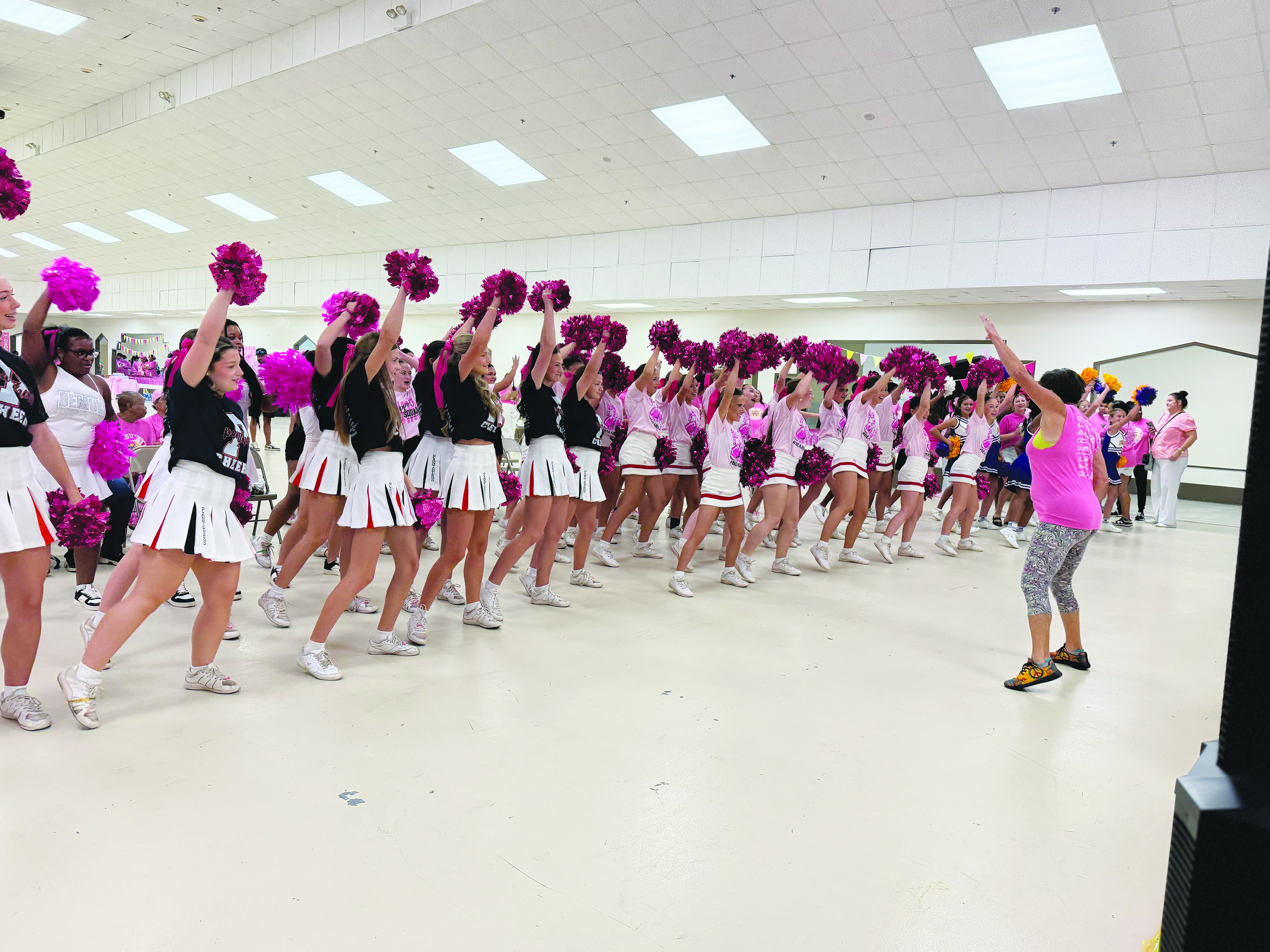 18th Annual Savoy Cancer Center Walk held