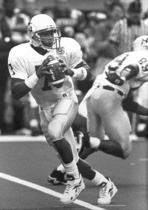 Kerry Joseph, former quarterback at McNeese State University, will enter the Louisiana Sports Hall of Fame during next year’s induction ceremony. (Photo courtesy of LSHOF)