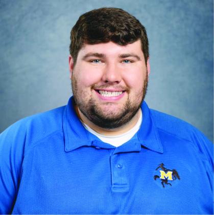 Sam Gil,of Ville Platte, has been selected as a Rhodes Scholar finalist. He is currently a senior at McNeese State University. (Photo courtesy of MSU)