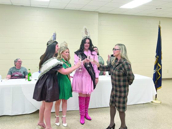 Send-off is held for parish royalty