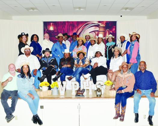 VPHS CLASS OF 1978 REUNION HELD - Ville Platte High School Class of 1978 recently held its 45th class reunion at the Northside Civic Center. Those in attendance had a great time