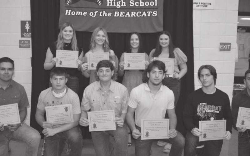 BHS academic awards