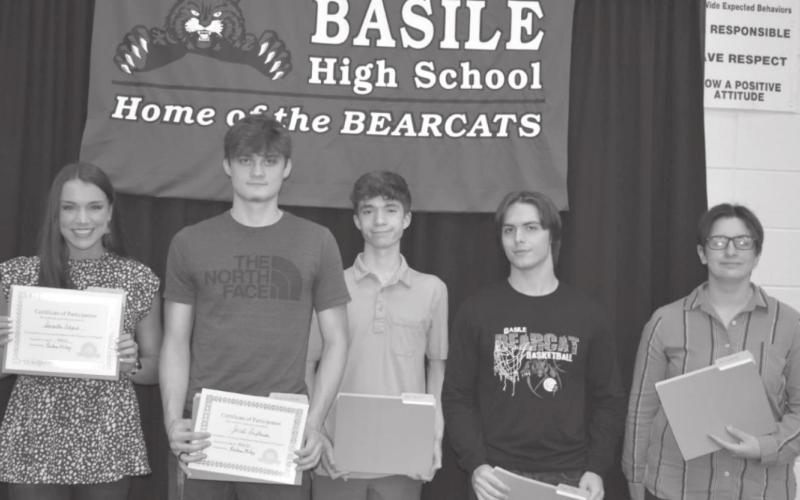 BHS academic awards