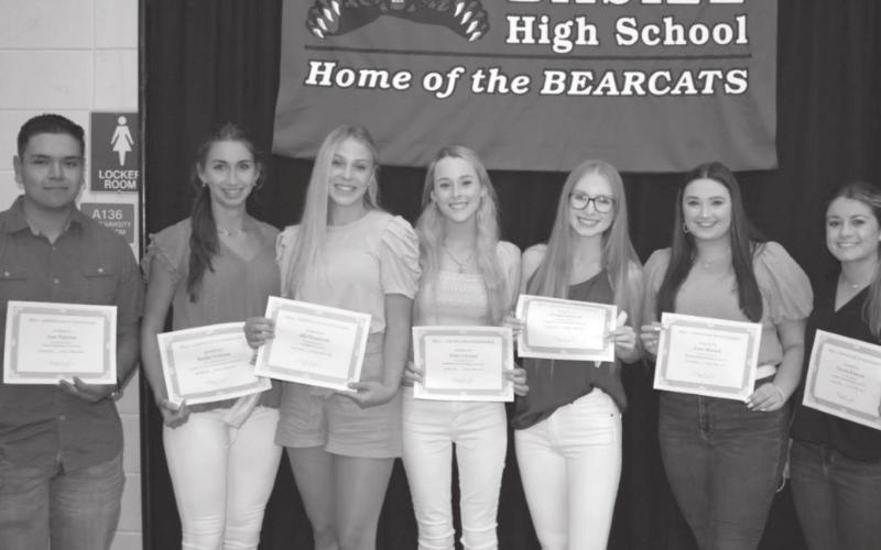 BHS academic awards