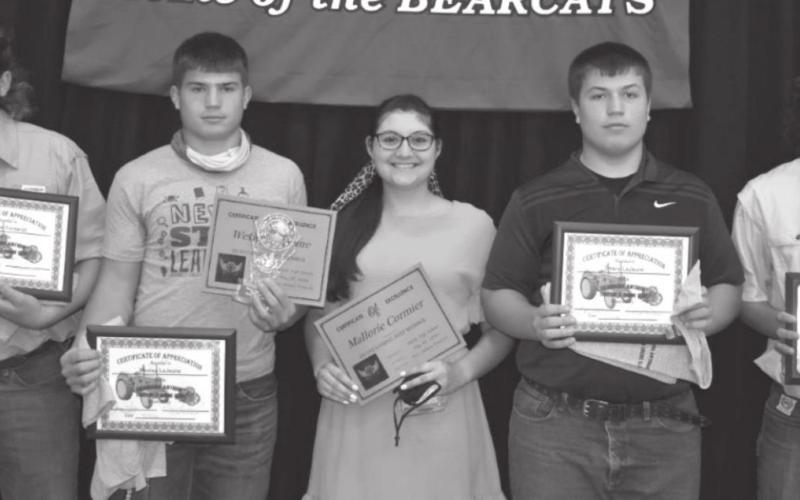 BHS academic awards