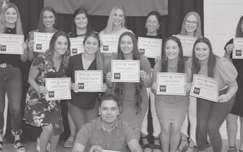 BHS academic awards