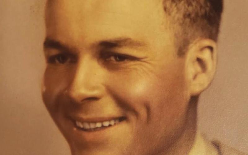 Staff Sergeant Oris Redlich - 25 years old (1942) (Photo courtesy of Redlich family)