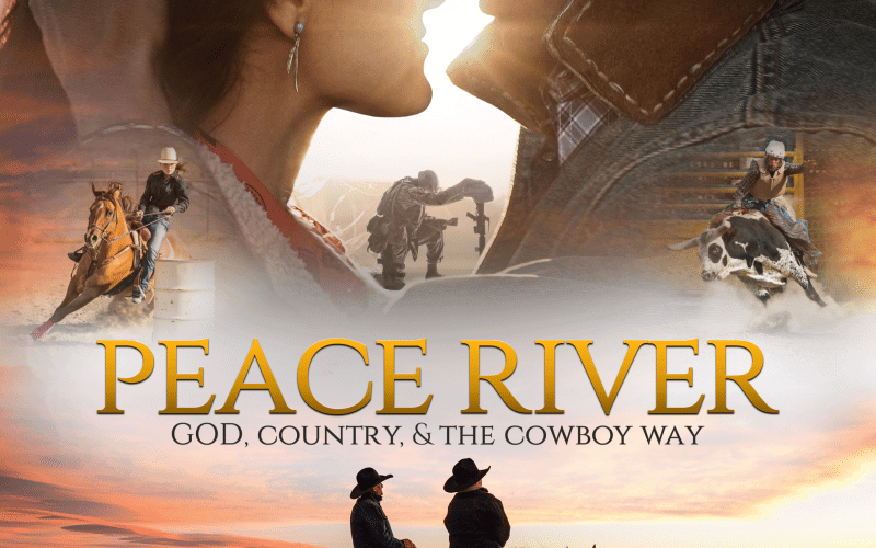 The poster for "Peace River," which open in select Louisiana theaters on Thursday, March 3.