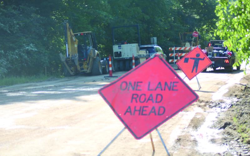 Work begins on La. Hwy 106