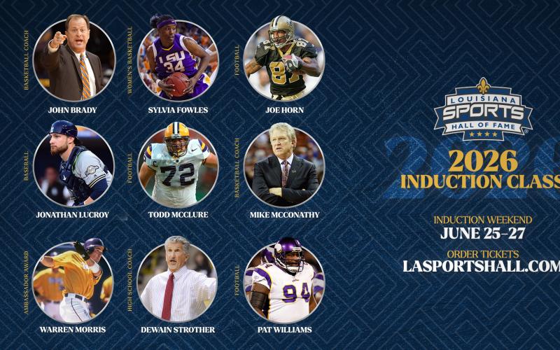 LSHOF announces 2026 induction class