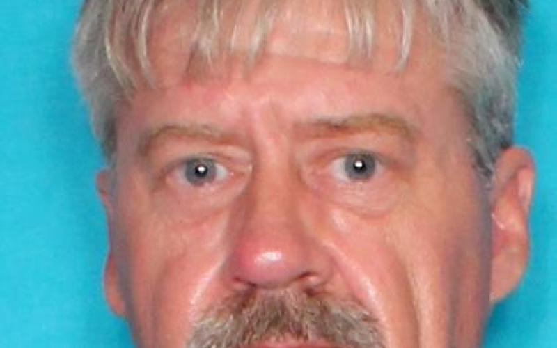 Missing person