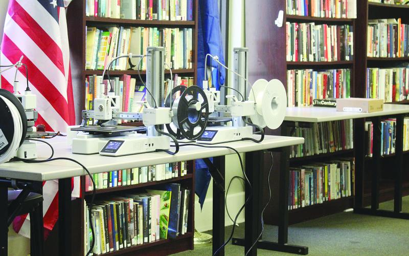 Parish library holds 3D printing workshop