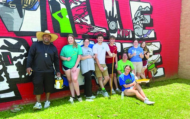 Students lend heads, hearts, hands, and health for work at VP city hall