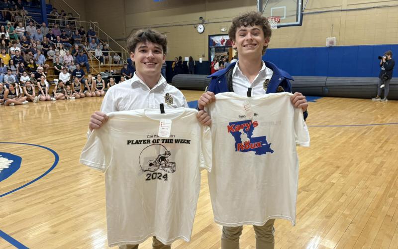 More players receive Player of the Week shirts