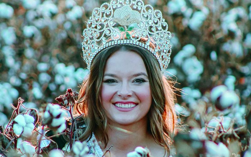 Queen Cotton LXVI Shelbi McClay Rials