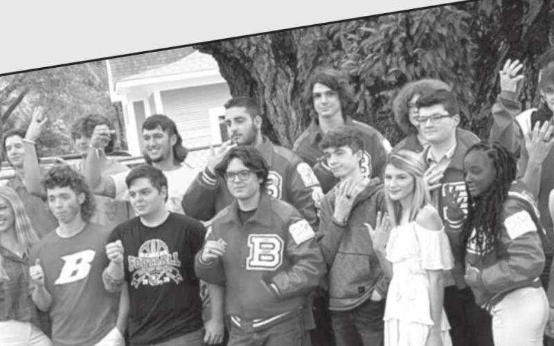 BHS Class of 2022 receive senior rings