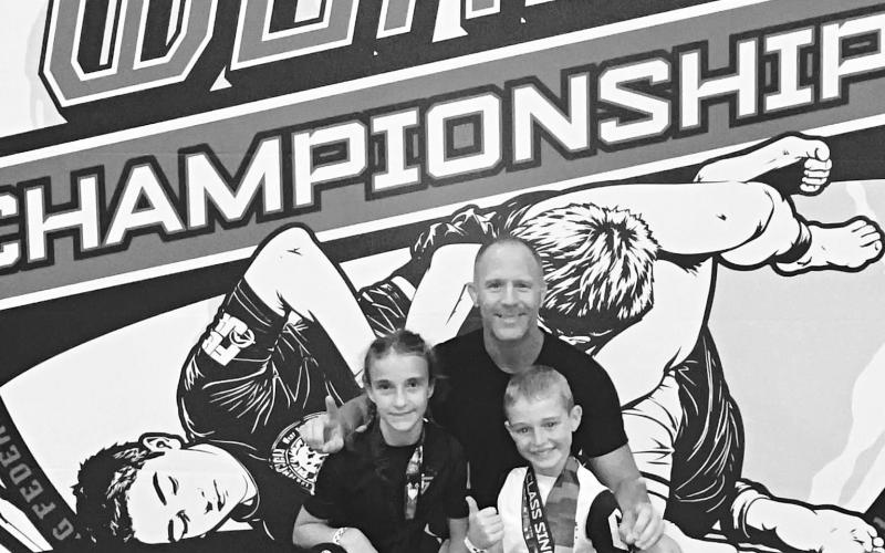 Stevens sibling duo do well at major jiu-jitsu competition