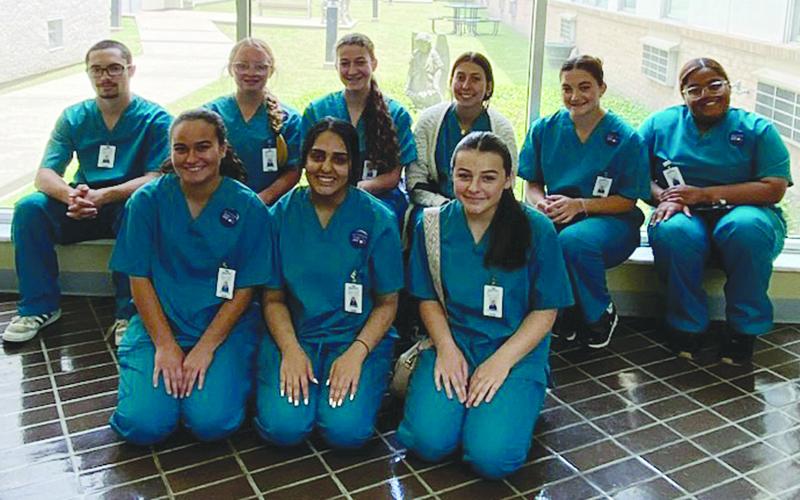 Savoy Medical Center welcomes  the 2023 AHEC students