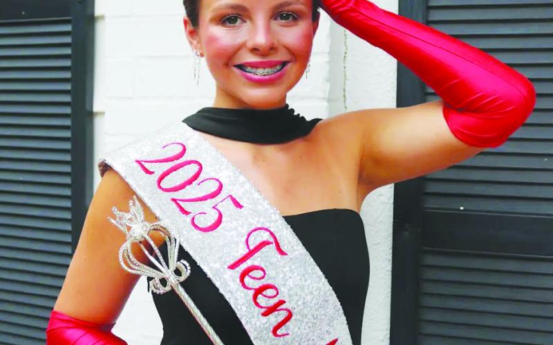 Teen Tournoi Queen Ann-Kathryn Vidrine