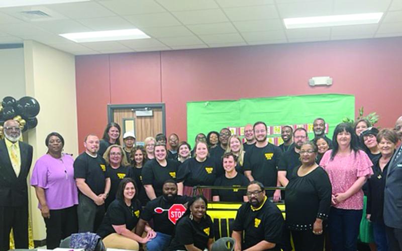 Kick off is held for Evangeline Reimagine Academy