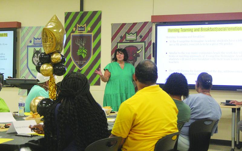 Kick off is held for Evangeline Reimagine Academy