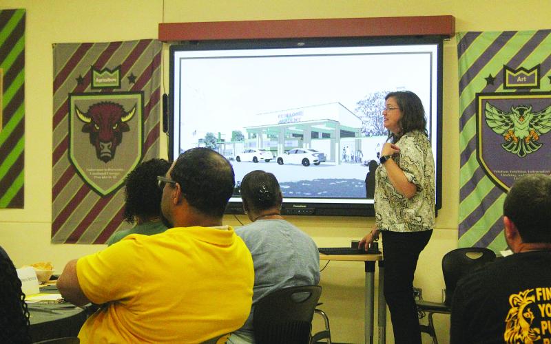 Kick off is held for Evangeline Reimagine Academy