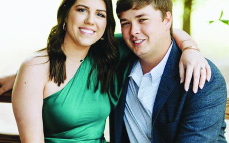 Mr. Troy Lejeune, Miss Ainsley Nicole Veillon