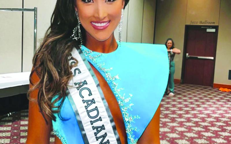 Miss Acadiana USA Anna Katherine Steckler