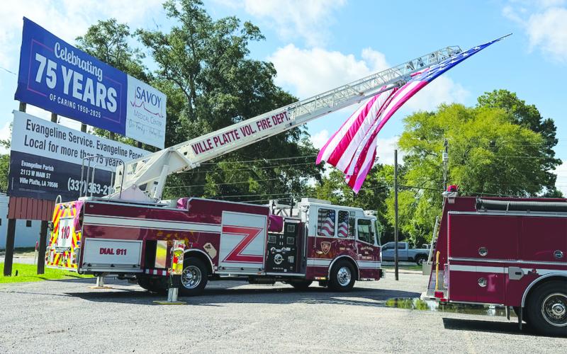Funeral home remembers 9/11