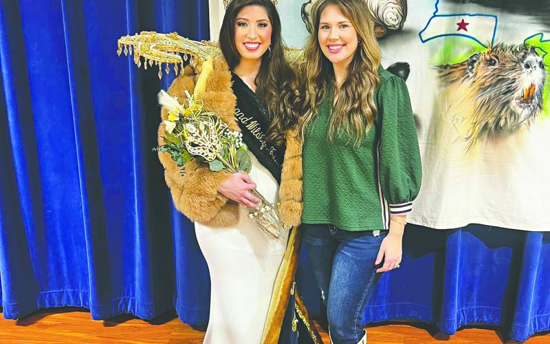 Evangeline Parish representative crowned La. Fur and Wildlife Queen