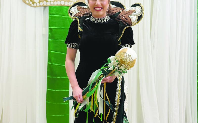 Queen Cotton LXXII Ashley Ann Gorrell