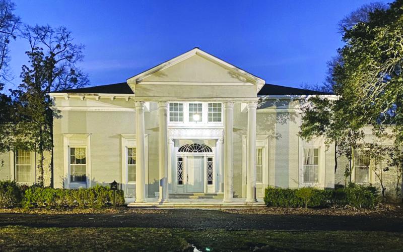 The Aswell House is pictured. (Photo courtesy of Connie Lamke)
