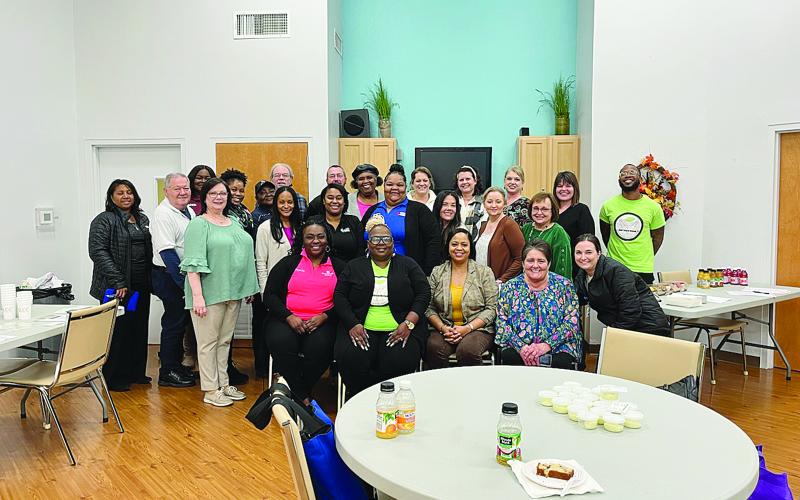 Quarterly network meeting is held