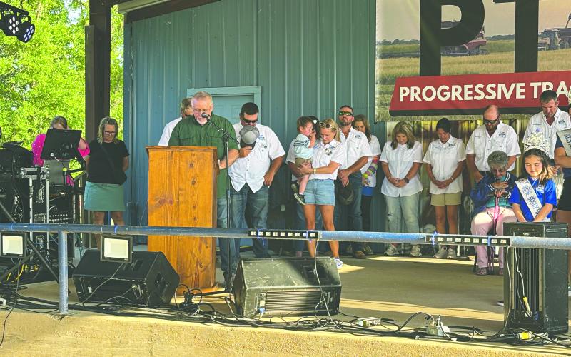 Boggy Bayou Festival opening ceremony is held Thursday