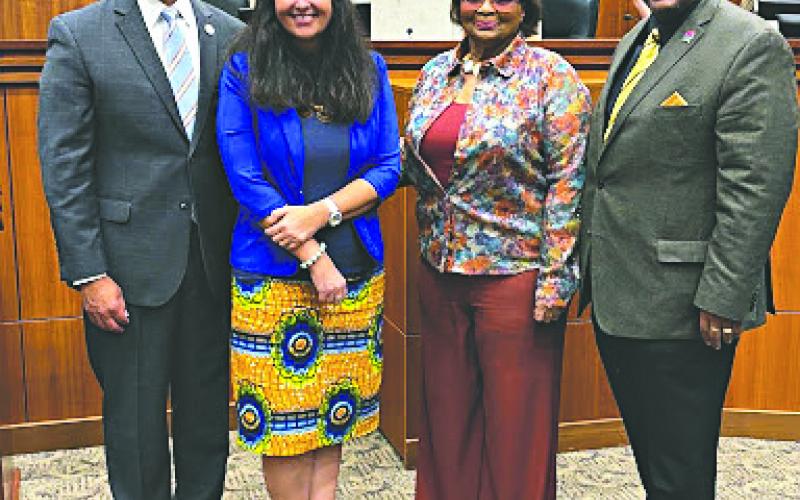 BESE recognizes  Capseta as top educator