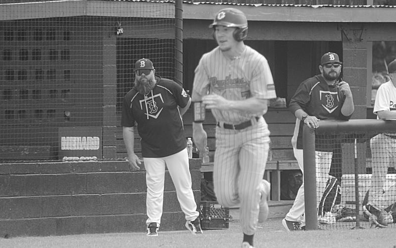 Pine Prairie’s Caden Askey was named as most valuable player of the All-District baseball team in District 4-3A. (Gazette photo by Tony Marks)