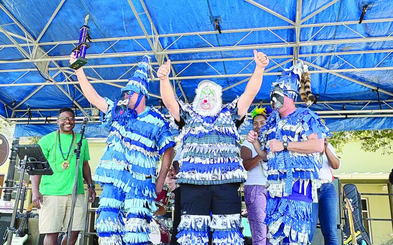 Second annual Bastrop, Texas, Mardi Gras is held