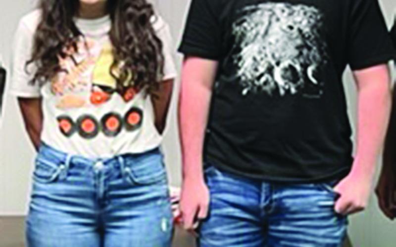 Gracie Vidrine and Luke Chapman