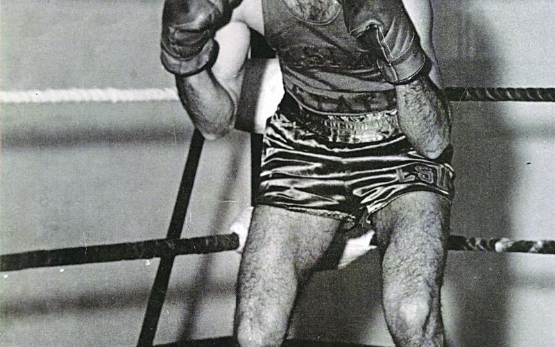 GEORGE “BOBBY” SOILEAU -- After making a name for himself as one of the most dominant boxers, which included claiming multiple high school championships and an individual NCAA title for LSU’s nationally-renowned program, the Ville Platte native became a championship-winning football coach at his alma mater -- Sacred Heart High School. (Photo courtesy of LSWA)