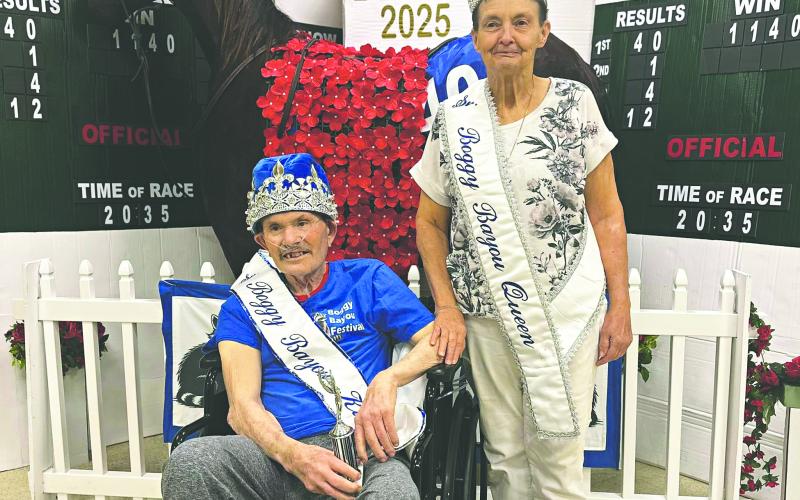 Boggy Bayou Festival senior royalty crowned