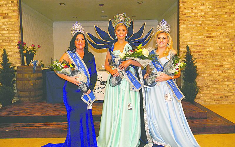 New Boggy Bayou Festival  royalty crowned