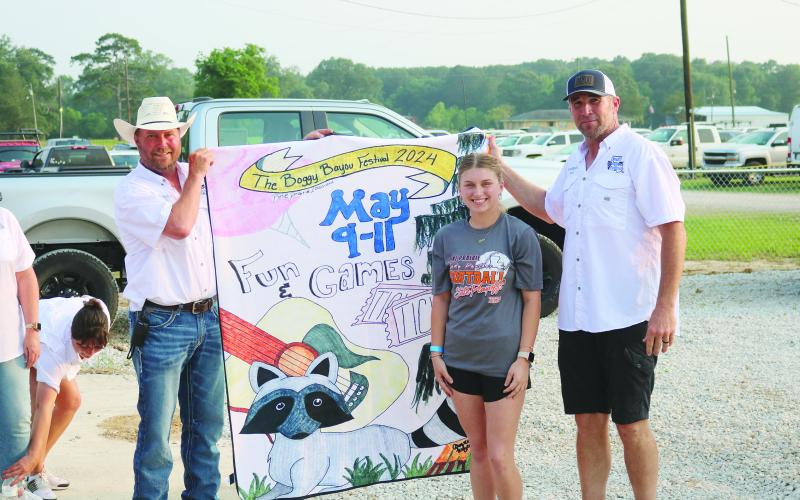 Boggy Bayou Festival opens