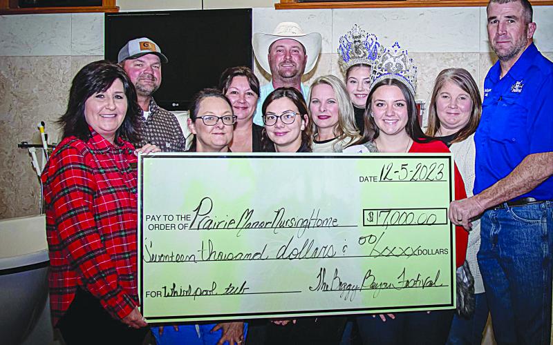 Boggy Bayou Festival makes donation
