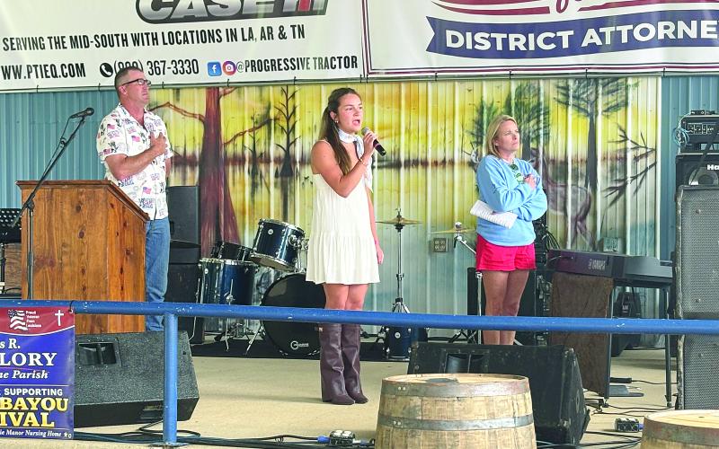 Boggy Bayou Festival opens