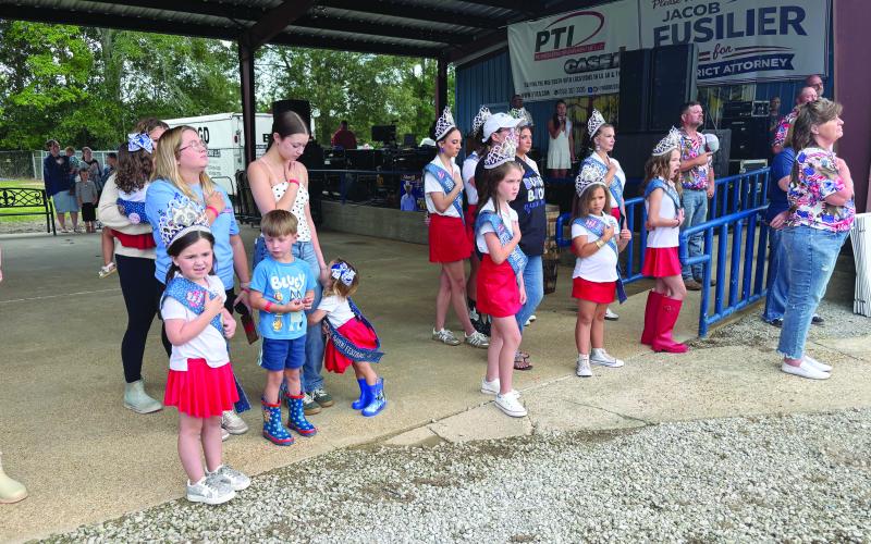 Boggy Bayou Festival opens